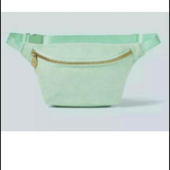 NWT Tony Cloverlane green Fannypack - Picture 1 of 3